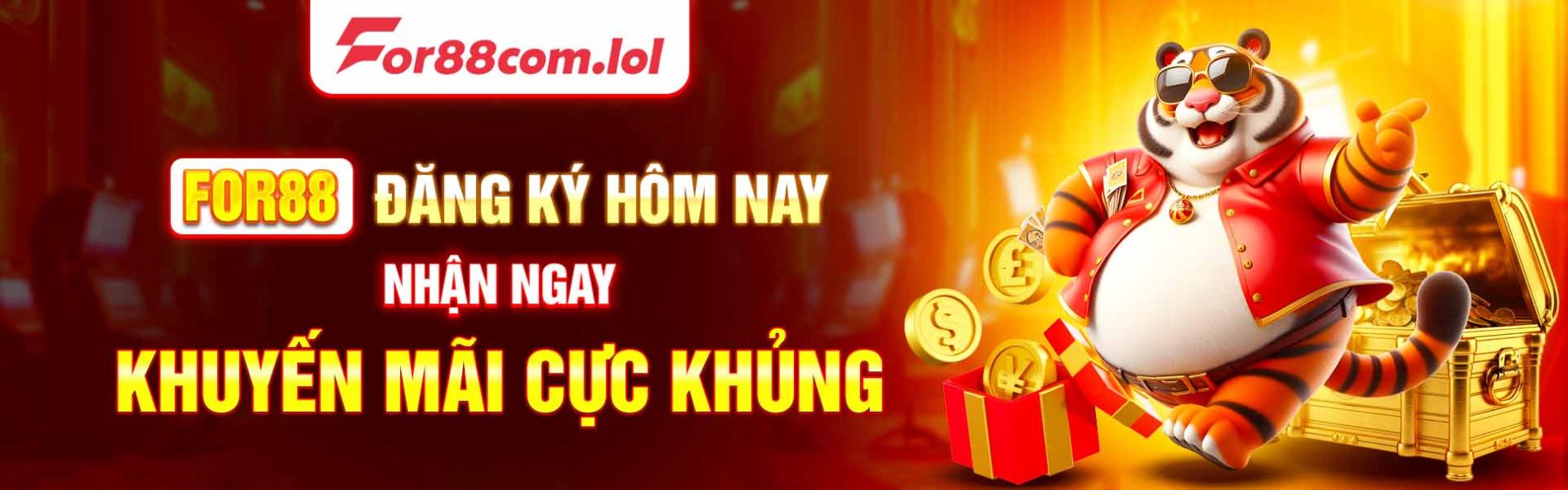 FOR88 - Nhà cái uy tín, ưu đã cực khủng